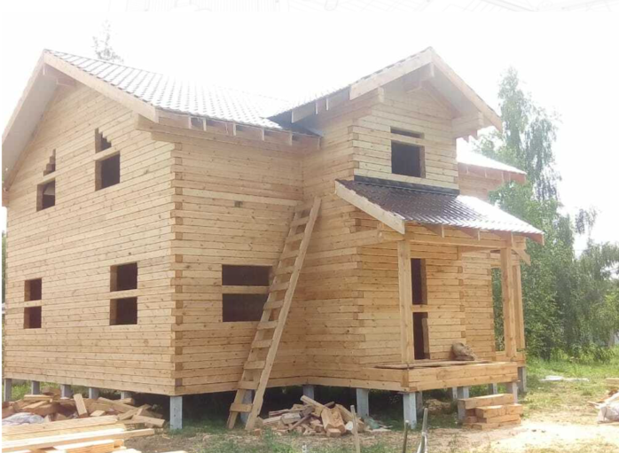 фундамент круглый год